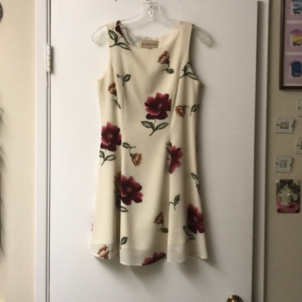 Vintage C'est Duo Petites Dress (SO Flattering!)